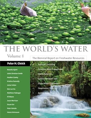 Seller image for World's Water : The Biennial Report on Freshwater Resources for sale by GreatBookPrices