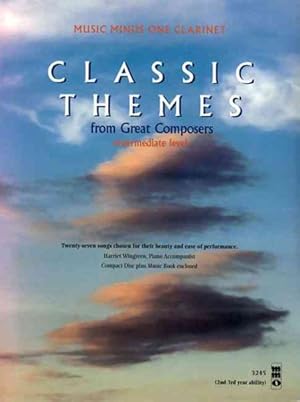 Seller image for Classic Themes : From Great Composers: Intermediate Level for sale by GreatBookPrices