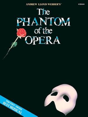 Imagen del vendedor de Andrew Lloyd Webber's The Phantom of the Opera : Cello a la venta por GreatBookPrices