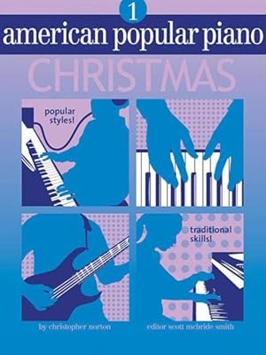 Image du vendeur pour American Popular Piano Christmas : Level 1 mis en vente par GreatBookPrices