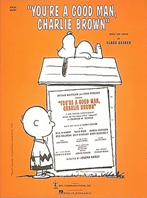 Imagen del vendedor de You're a Good Man, Charlie Brown a la venta por GreatBookPrices