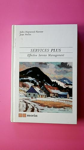 Seller image for SERVICES PLUS. Effective Service Management for sale by Butterfly Books GmbH & Co. KG