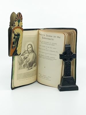 Seller image for Visits to Jesus in the Tabernacle: Hours and Half-Hours of Adoration Before the Blessed Sacrament for sale by Heaven Haven Books