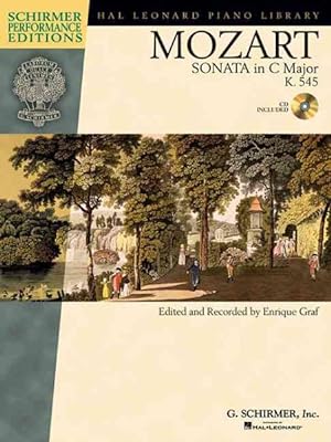 Seller image for Mozart : Sonata in C Major, K. 545 for sale by GreatBookPrices