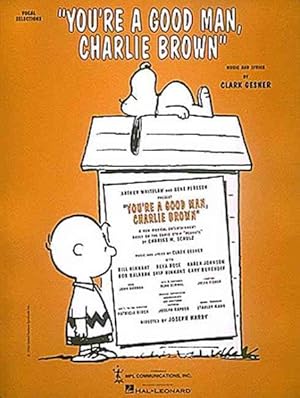 Imagen del vendedor de You're a Good Man, Charlie Brown a la venta por GreatBookPrices