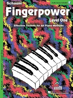 Imagen del vendedor de Fingerpower Level One : Effective Technic for All Piano Methods a la venta por GreatBookPrices