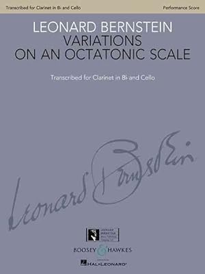 Seller image for Variations on an Octatonic Scale : Transcribed for Clarinet in B-Flat and Cello: Performance Score for sale by GreatBookPrices