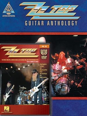Seller image for ZZ Top Guitar Anthology Book / ZZ Top Guitar Play-Along, Vol. 38 for sale by GreatBookPrices