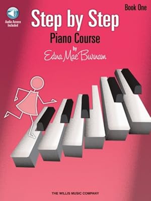 Bild des Verkufers fr Step By Step Piano Course Book 1 zum Verkauf von GreatBookPrices