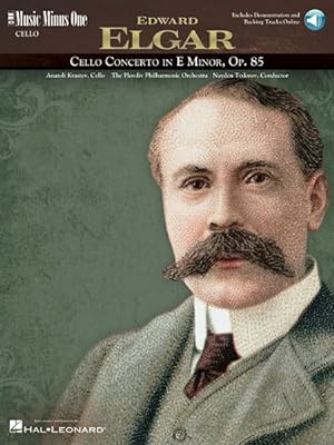 Seller image for Music Minus One 'Cello : Edward Elgar 'Cello Concerto in E Minor, Op. 85 for sale by GreatBookPrices
