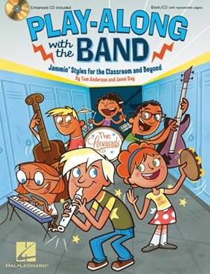 Seller image for Play-Along With the Band : Jammin' Styles for the Classroom and Beyond for sale by GreatBookPrices