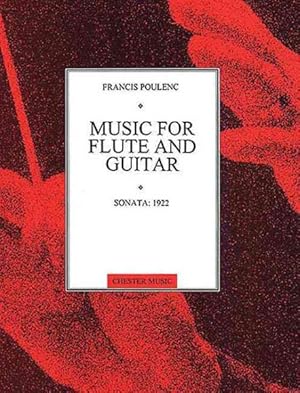 Imagen del vendedor de Sonata: 1922 for Flute and Guitar a la venta por GreatBookPrices