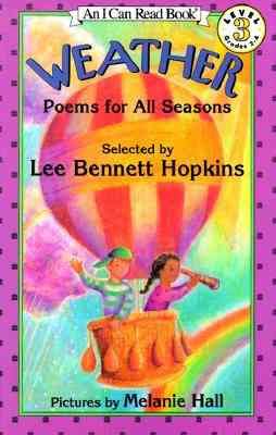 Bild des Verkufers fr Weather : Poems for All Seasons zum Verkauf von GreatBookPrices