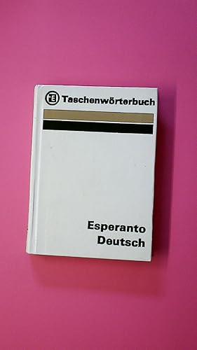 Immagine del venditore per TASCHENWRTERBUCH. venduto da Butterfly Books GmbH & Co. KG