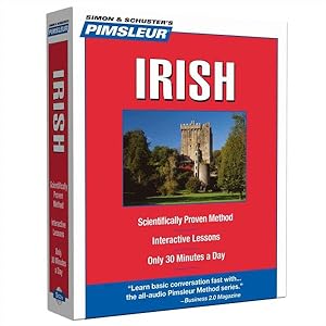 Imagen del vendedor de Irish, Compact : Learn to Speak and Understand Irish Gaelic With Pimsleur Language Programs a la venta por GreatBookPrices