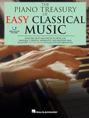 Immagine del venditore per Piano Treasury of Easy Classical Music venduto da GreatBookPrices