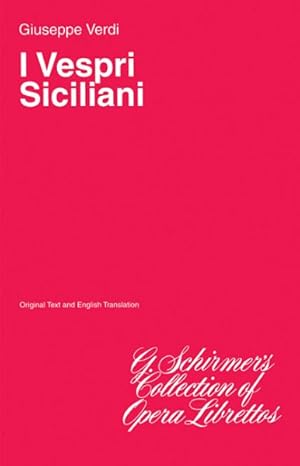 Seller image for I Vespri Siciliani for sale by GreatBookPrices