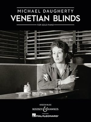 Image du vendeur pour Venetian Blinds : For Solo Piano mis en vente par GreatBookPrices