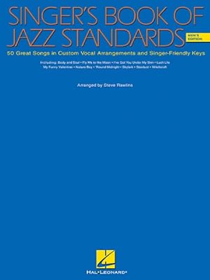 Seller image for Singer's Book of Jazz Standards : Men's Edition for sale by GreatBookPrices