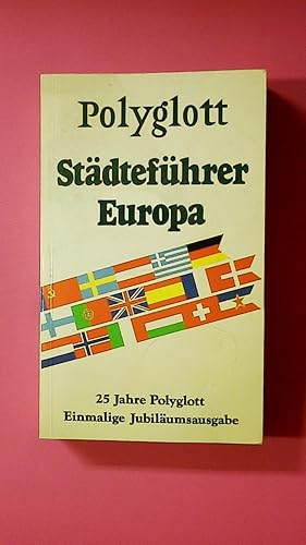 Bild des Verkufers fr POLYGLOTT-STDTEFHRER EUROPA. 62 Stdte zum Verkauf von Butterfly Books GmbH & Co. KG