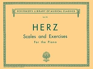 Imagen del vendedor de Scales and Exercises : For the Piano, Augmented Edition a la venta por GreatBookPrices