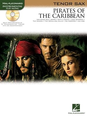 Imagen del vendedor de Pirates of the Caribbean : Tenor Sax a la venta por GreatBookPrices