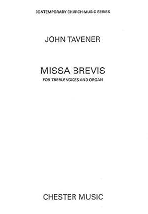 Imagen del vendedor de Missa Brevis : For Treble Voices and Organ a la venta por GreatBookPrices