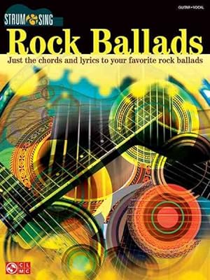 Bild des Verkufers fr Rock Ballads : Strum and Sing Series zum Verkauf von GreatBookPrices
