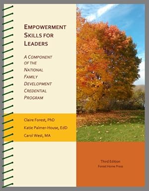 Image du vendeur pour Empowerment Skills for Leaders Instructors Manual : A Component of the National Family Development Credential Program mis en vente par GreatBookPrices