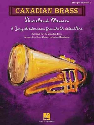 Imagen del vendedor de Dixieland Classics : Brass Quintet Trumpet in B-flat 1 a la venta por GreatBookPrices