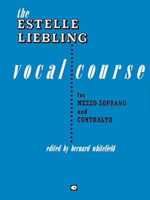 Seller image for Estelle Liebling Vocal Course for sale by GreatBookPrices