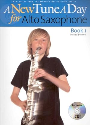 Bild des Verkufers fr New Tune a Day for Alto Saxophone : Book 1 zum Verkauf von GreatBookPrices