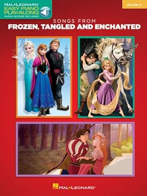 Bild des Verkufers fr Songs from Frozen, Tangled and Enchanted zum Verkauf von GreatBookPrices