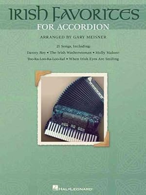 Bild des Verkufers fr Irish Favorites for Accordion zum Verkauf von GreatBookPrices