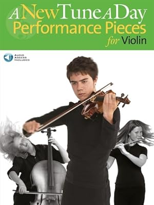 Immagine del venditore per New Tune a Day Performance Pieces for Violin venduto da GreatBookPrices