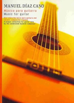 Immagine del venditore per Musica para guitarra / Music for Guitar venduto da GreatBookPrices