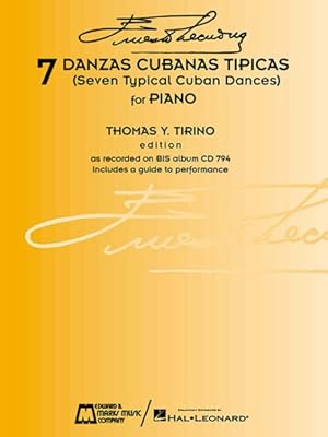 Seller image for 7 Danzas Cubanas Tpicas : Seven Typical Cuban Dances for sale by GreatBookPrices