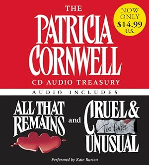 Image du vendeur pour Patricia Cornwell Audio Treasury : All That Remains / Cruel and Unusual mis en vente par GreatBookPrices