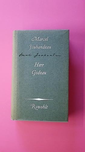 Seller image for HERR GODEAU. for sale by Butterfly Books GmbH & Co. KG