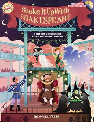 Imagen del vendedor de Shake It Up With Shakespeare : A Rise and Shine Musical a la venta por GreatBookPrices