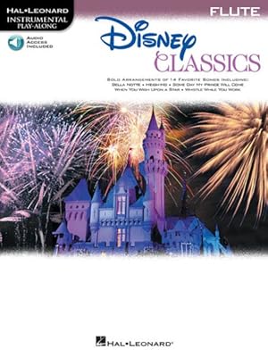 Imagen del vendedor de Disney Classics : For Flute Instrumental Play-along Pack a la venta por GreatBookPrices