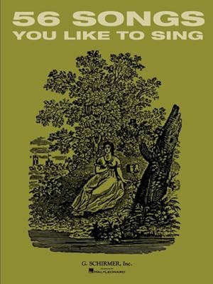 Seller image for 56 Songs You Like to Sing : Voice and Piano for sale by GreatBookPrices
