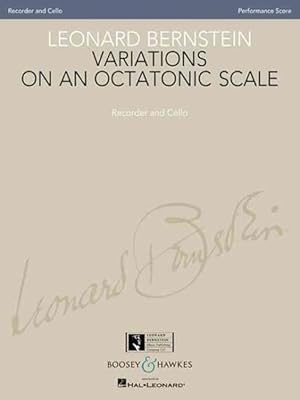 Seller image for Variations on an Octatonic Scale : Recorder and Cello, Perforance Score for sale by GreatBookPrices