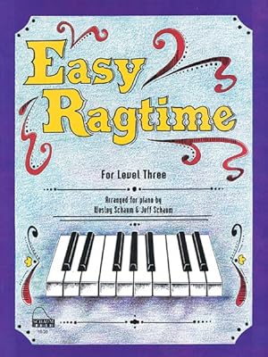 Bild des Verkufers fr Easy Ragtime : Level 3 Early Intermediate zum Verkauf von GreatBookPrices