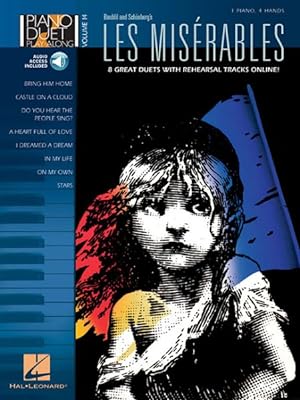 Immagine del venditore per Les Miserables : 1 Piano, 4 Hands venduto da GreatBookPrices