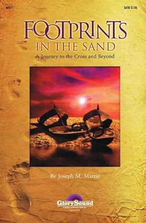 Image du vendeur pour Footprints in the Sand : A Journey to the Cross and Beyond mis en vente par GreatBookPrices