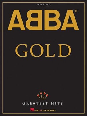 Image du vendeur pour Abba : Gold; Greatest Hits: Easy Piano mis en vente par GreatBookPrices