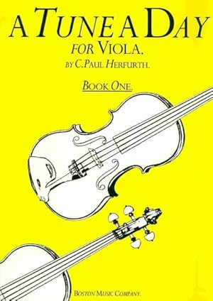 Image du vendeur pour New Tune a Day - Viola mis en vente par GreatBookPrices