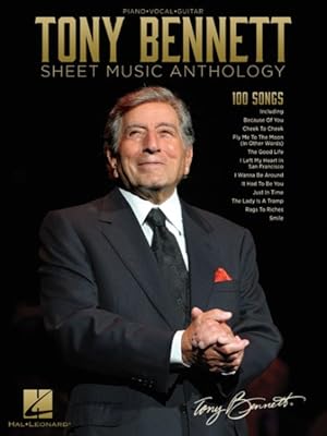 Seller image for Tony Bennett Sheet Music Anthology : Piano-Vocal-Guitar for sale by GreatBookPrices