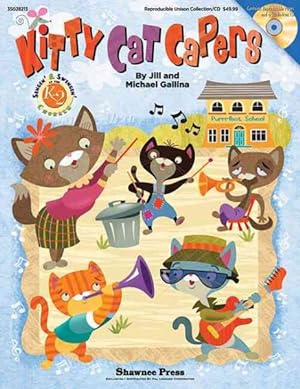 Immagine del venditore per Kitty Cat Capers venduto da GreatBookPrices